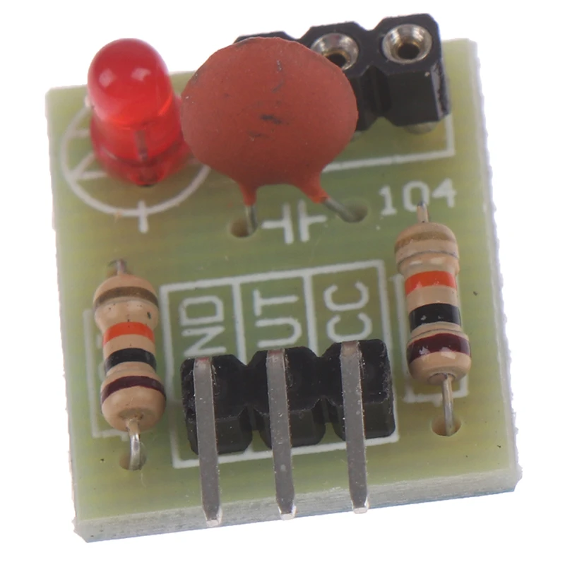 Горячее предложение 5V лазерный Сенсор модуль Non-модуляторная лампа лазерный модуль приемника DIY 1,52*2,22 см
