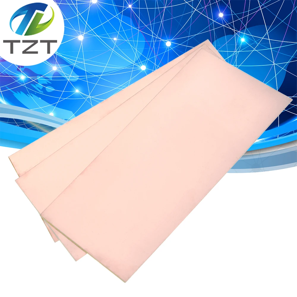 100x200x1.5mm single Sided Copper Clad Plate Pcb Circuit Board Fr4 Laminate 10x20cm prototype pcb board