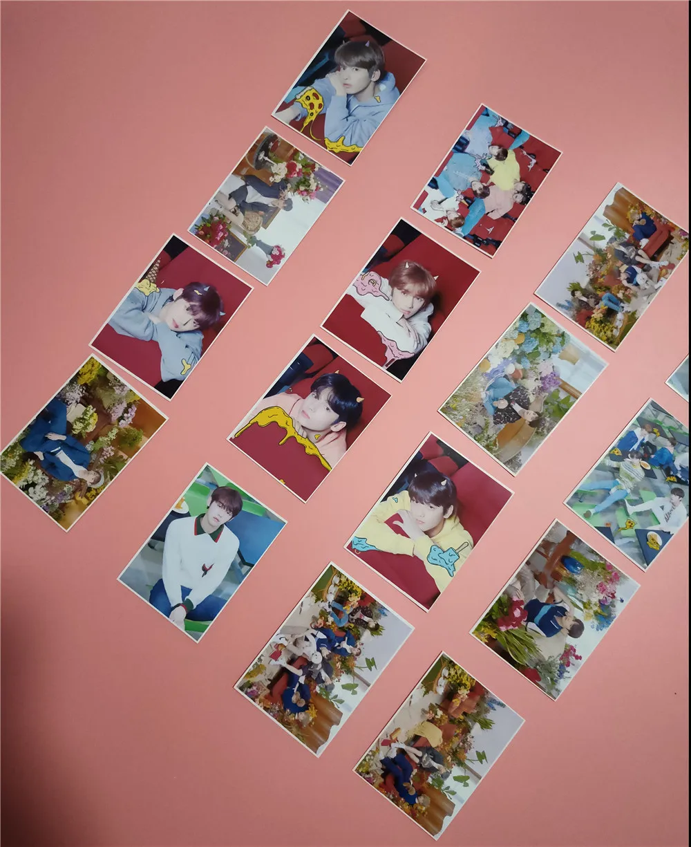16 шт./компл. Kpop TXT Фотокарта альбом мечта глава магический плакат lomo карта K-POP TXT для любителей подарок Новые поступления
