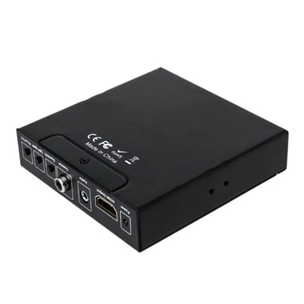 Из scart в HDMI конвертер Поддержка RGB и видеосигналы CVBS к HDMI 720 P/1080 P с Система электроснабжения ЕС для HDTV stb