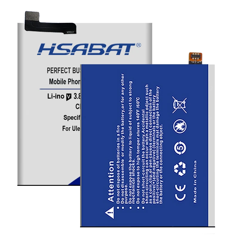 Аккумулятор HSABAT 4650 мАч для Ulefone Gemini Pro T1
