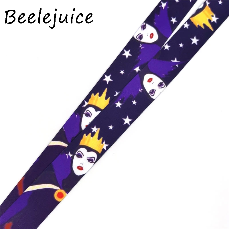 Злая королева Урсула Cruella Maleficent модный простой брелок для мобильного телефона на шею с ремешком для ключей ID карты мобильного телефона USB