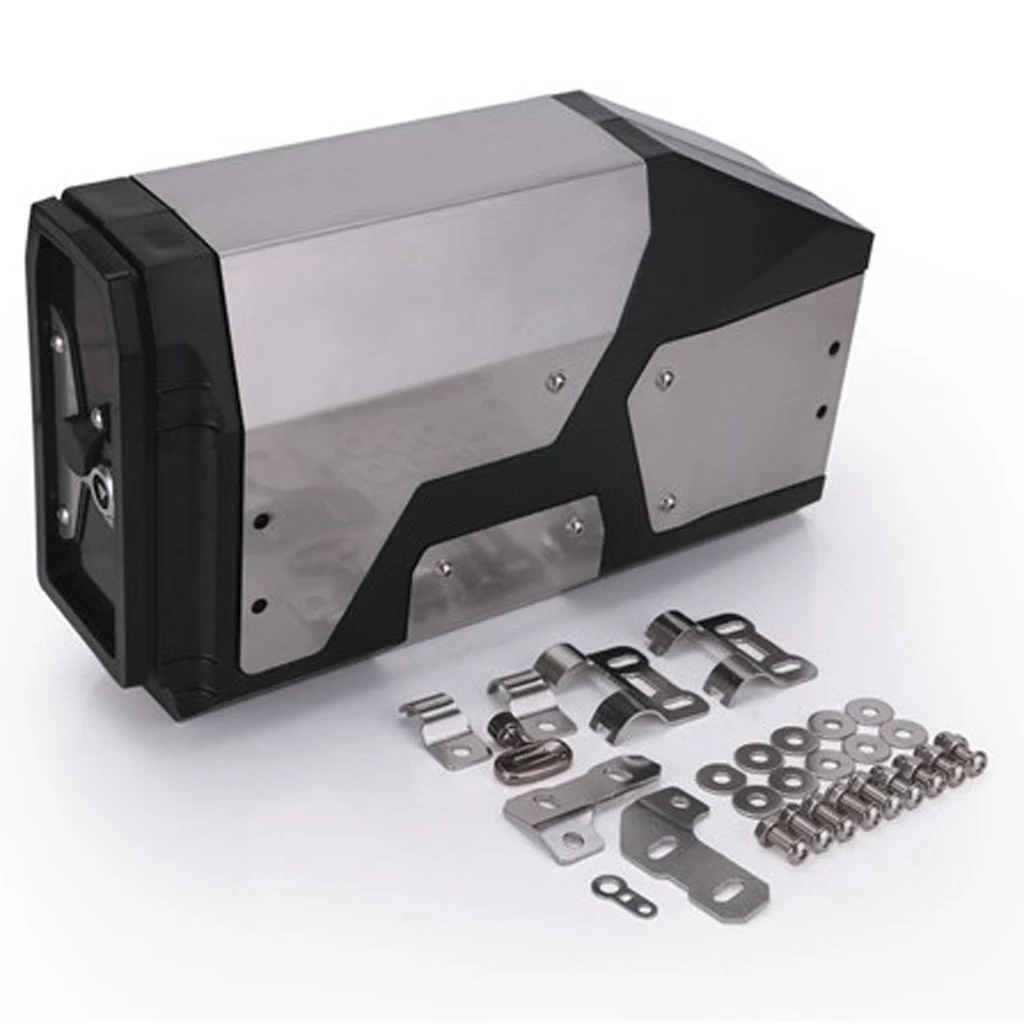 Motorcycle Trunk Waterproof Motorbike Storage Box Saddle Box Tool Case for BMW R1200GS R1250GS ADV 14-19
