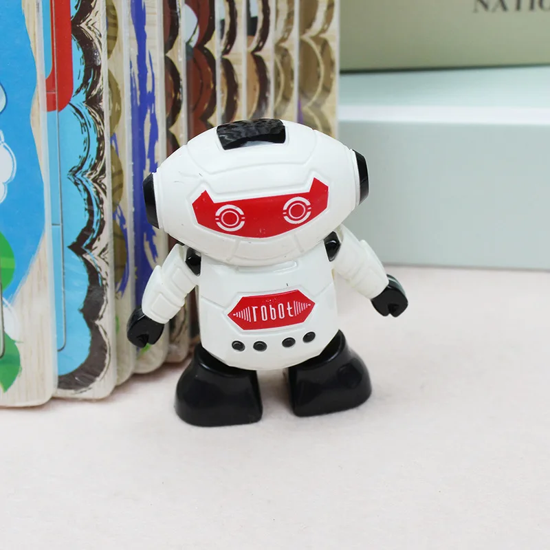 Заводная игрушка вихревой робот игрушка заходные игрушки заводные игрушки для детей Развивающие головоломки счастье подарок FT002