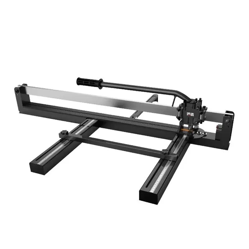 Glass Cutter Tile Glass Cutter Tile Cutting Tool 800MM Ceramic Tile Cutter Push Knife Manual High Precision Marble Floor Tile Cutting Machine With Infrared Laser Positioning