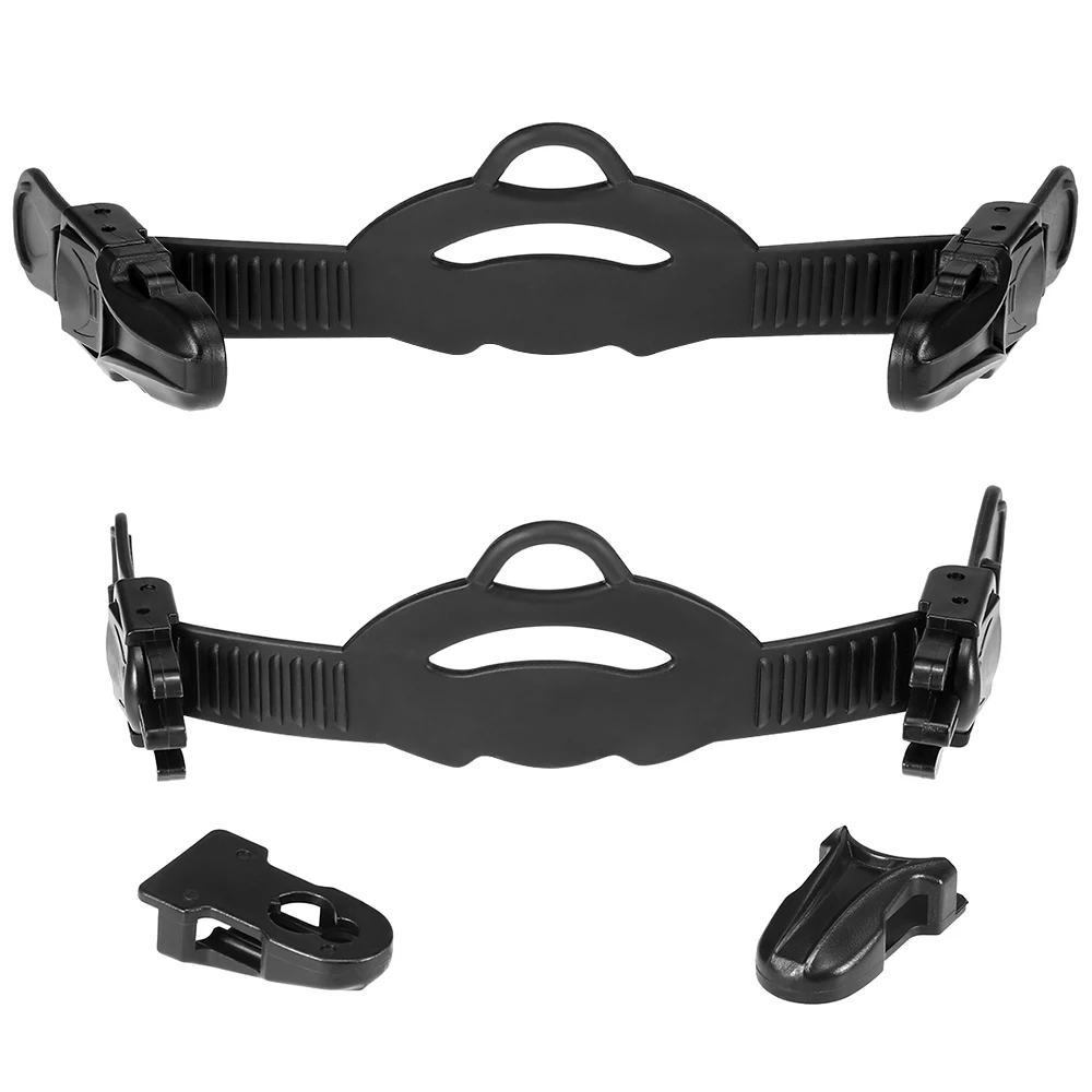 

2PCS Fins Strap Universal Adjustable Fins Replacement Buckle Strap for Diving