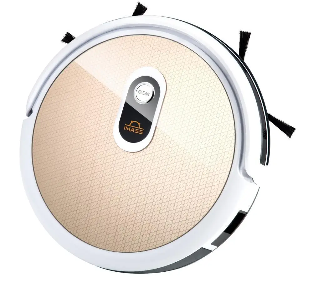 

Imass-A3 good robot vacuum cleaner with gyro navigation and smart memory phone WIFI APP control
