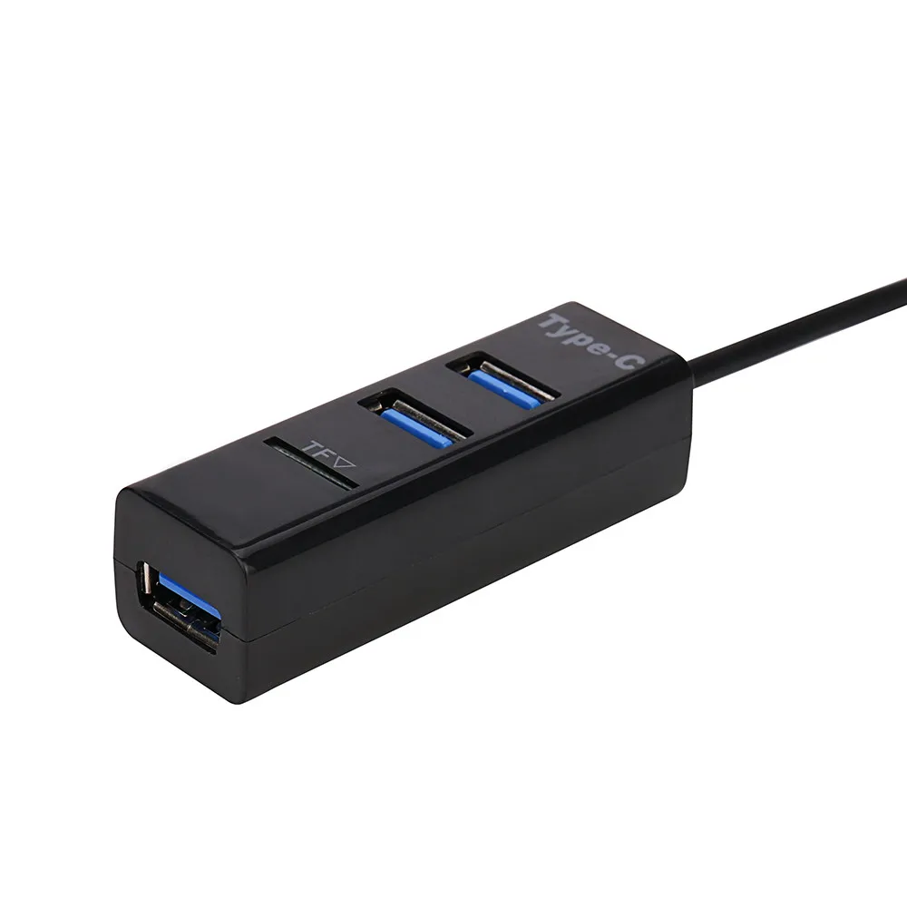 OMESHIN 2 в 1 type-C OTG USB 2,0 концентратор сплиттер комбо 3 порта и SD/TF кард-ридер USB 2,0 высокоскоростной разветвитель 480 Мбит/с для ноутбука