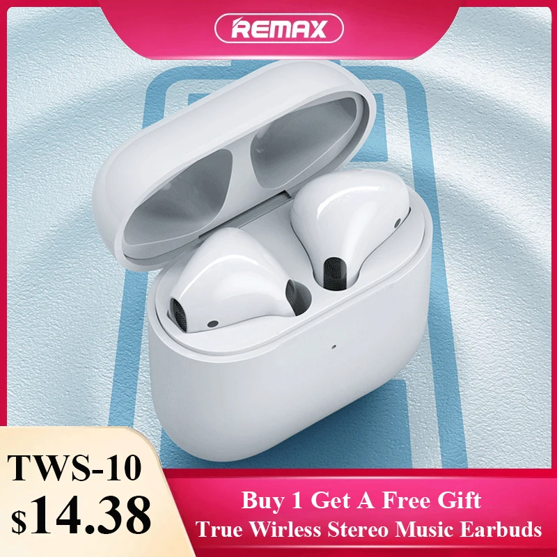 bluetooth гарнитура на айфон официальный магазин remax Беспроводные наушники REMAX Tws 10