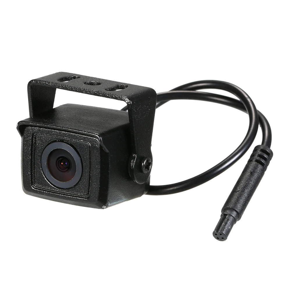 Universal 12-24V Car Backup Camera System 4.3 inch TFT Color LCD Reverse Rear View Security Monitor& Waterproof Night Vision