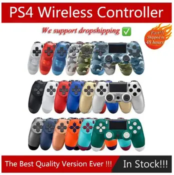 

Bluetooth Wireless Joystick for PS4 Controller Fit For mando ps4 Console For Playstation Dualshock 4 Gamepad For PS4 Console