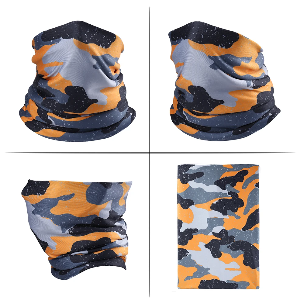Winter Fleece Warmer Balaclava Face Mask Skull Motorcycle Neck Gaiter Tube Scarf Motorbike Cycling Head Shield Bandana Headband