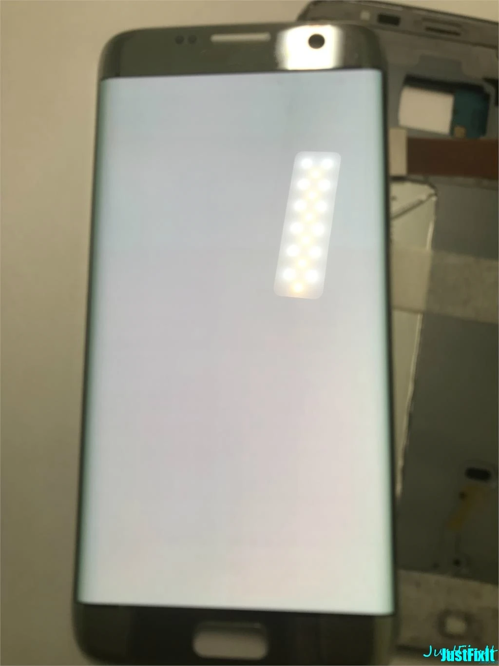 Для samsung Galaxy S7 край G935F G935FD выгорания в тень, ЖК-дисплей, сенсорный экран, дигитайзер, для 5,5 ''Super AMOLED