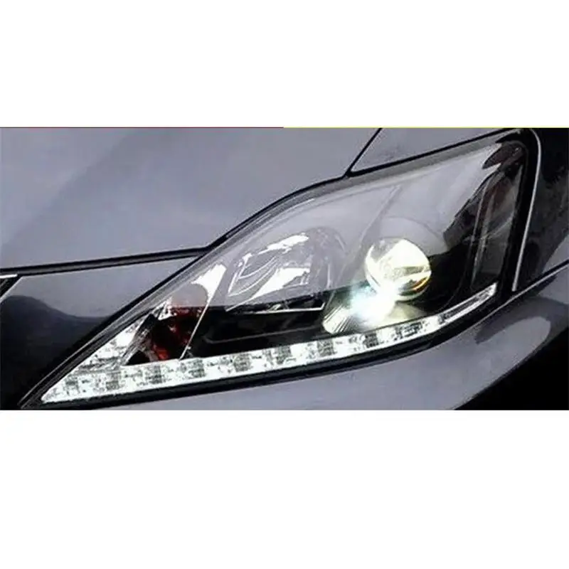 Cob Luces Para Авто Аксессуары Drl внешняя сборка Led Стайлинг автомобиля освещение фары задние фонари 17 18 для Lexus IS серии