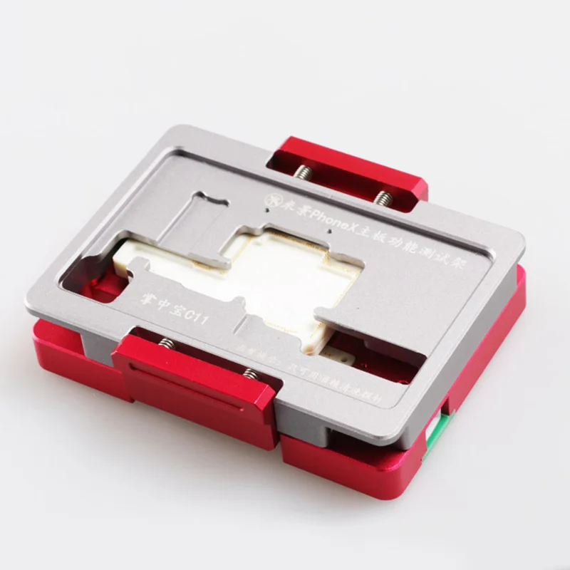 MiJing c11 for X Mijing C11 C13 для iPhone X XS XSMAX материнская плата функция тестирование основной платы слойное приспособление для наладки не требуется сварки - Цвет: MiJing c11 for X