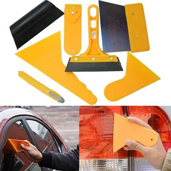 

7pcs/set Auto Vehicle Window Paste Foil Tool Installation Tools Kit Foil Wrap