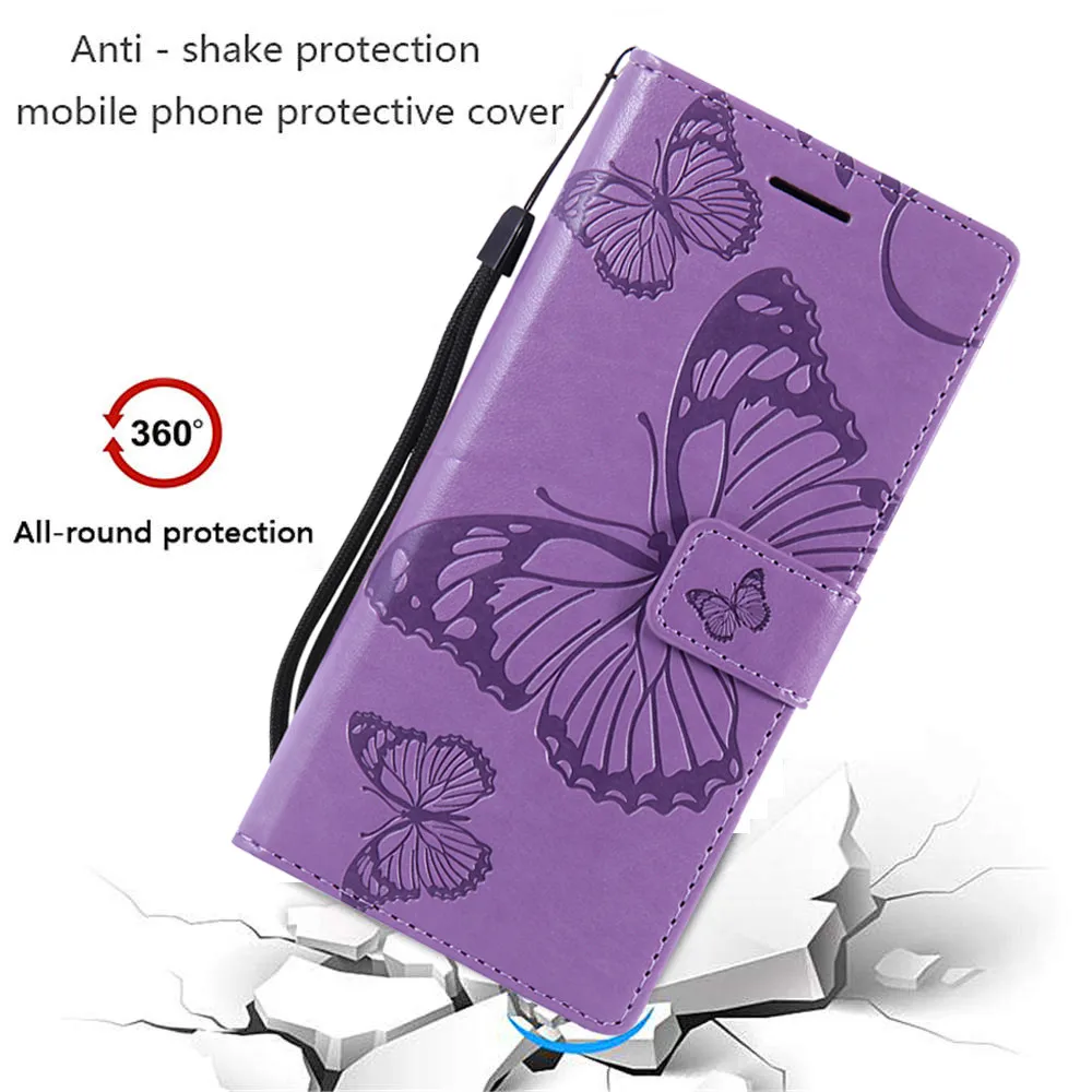 Роскошный чехол-бумажник из искусственной кожи для iPhone 11 Pro Max X XS MAX XR 6 6S 7 8 Plus, откидной Чехол с отделением для карт для iPhone 5 5S SE, чехол с подставкой