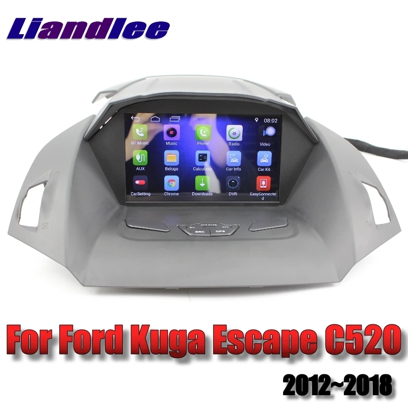 For Ford Kuga Escape C520 2012~2018 LiisLee Car Multimedia TV DVD GPS Audio Hi-Fi Radio Stereo Original Style Navigation NAVI