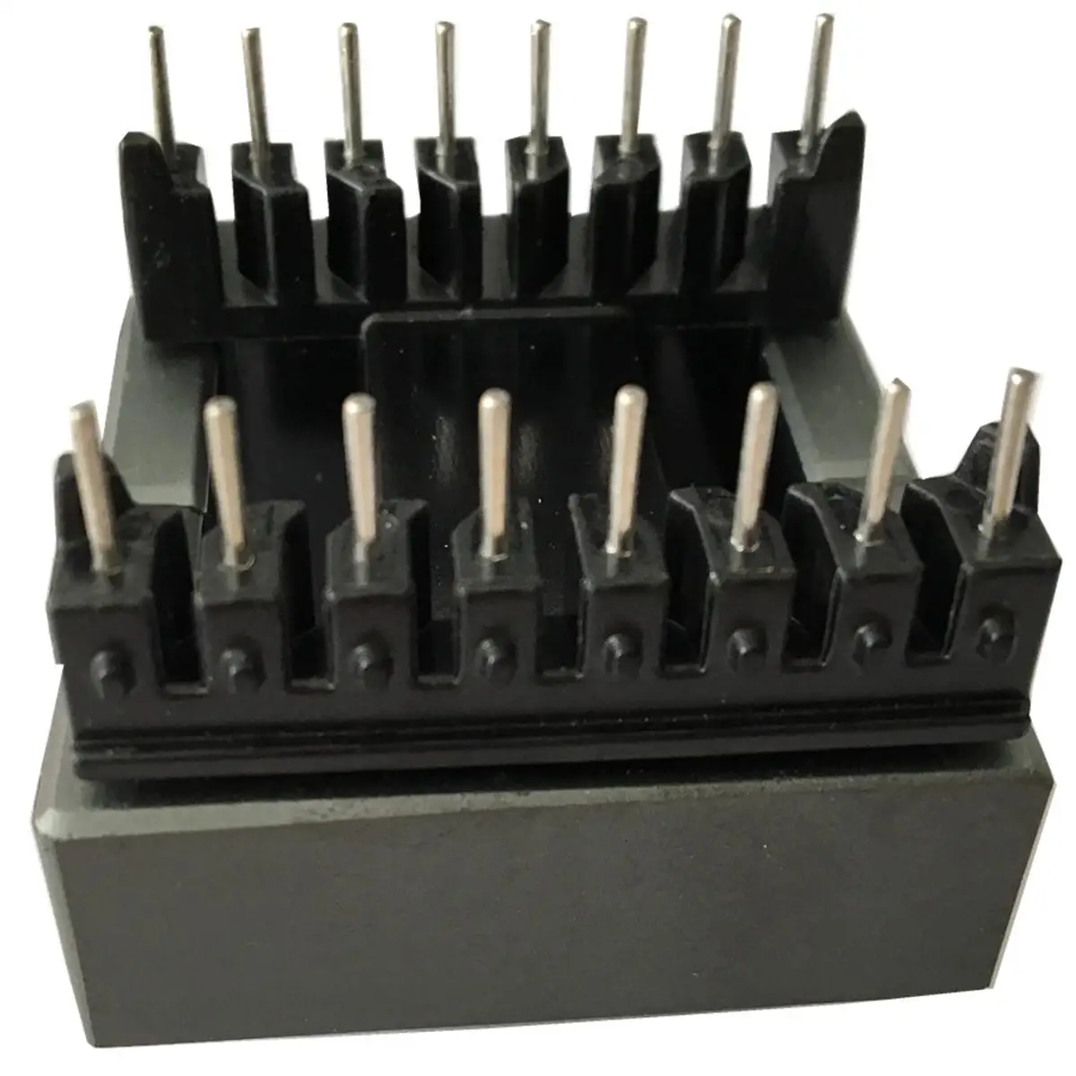Балун шарик EE42 16pin ферритовый сердечник трансформатора EE4215 изолятор ферритовый с 8+ 8pin бобин RF дроссель ферритовый шарик, 4 компл./лот