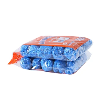

200 Pcs Thicken Extra Waterproof Disposable Boots and Shoe Covers, Durable Non-Slip, Textured Tread, Non-Toxic