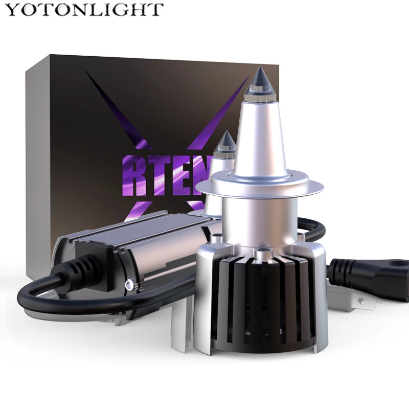 2021 2x H1 H7 Led H11 Автомобильный светодиодный головной светильник Hb3 Hb4 9005 9006 H4 Лампа 120