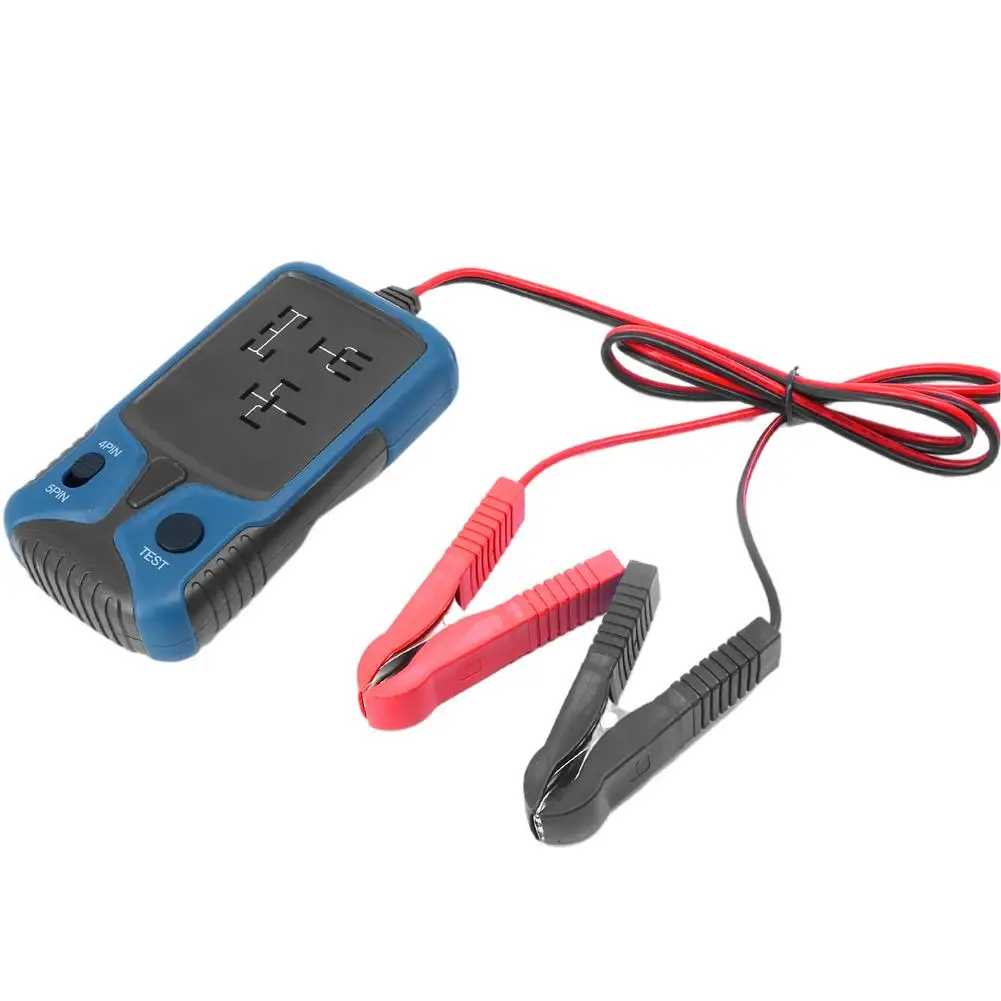 Automotive Relay Tester 12V Relay Tester Electronic Voltage Tester 4