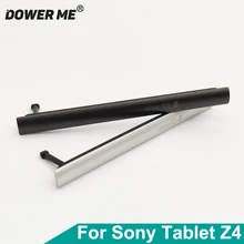 Чехол для порта Dower Me Micro SD слот для sim-карты пылезащитный Разъем для sony Xperia Tablet Z4 SGP771 10,1"