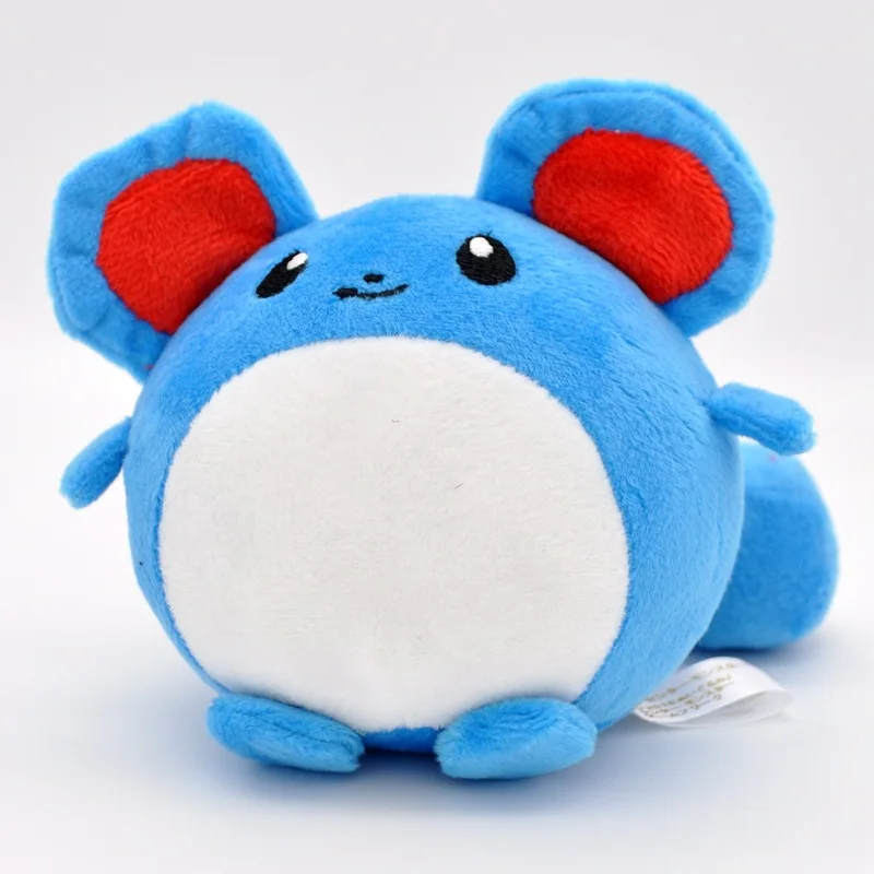 Takara Tomy Pokemon Pikachu Eevee плюшевые игрушки Jigglypuff Charmander Gengar Bulbasaur чучело животных для детей - Цвет: malilu