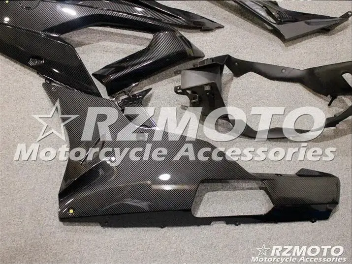 Мотоциклетный обтекатель abs комплект для S1000RR- кузов из углеродного волокна с рисунком переводной воды магазин печати № 0119