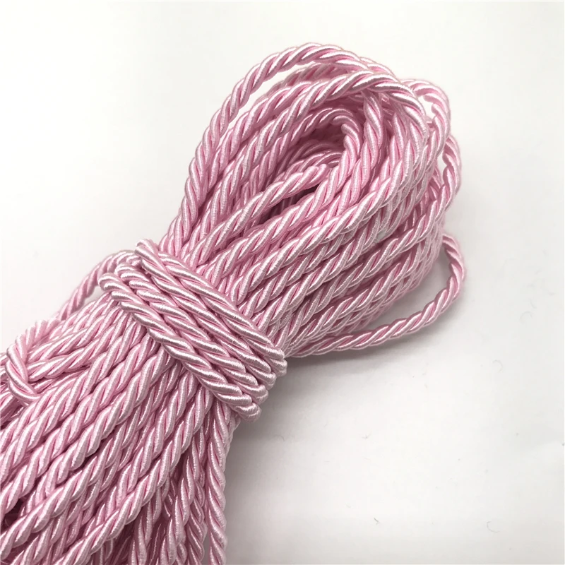 Polypropylene Rope 10yards Paracord Rope 5mm 3-Strand Polypropylene Rope Home Decoration Accessories For Bracelet Rustic Home Decor