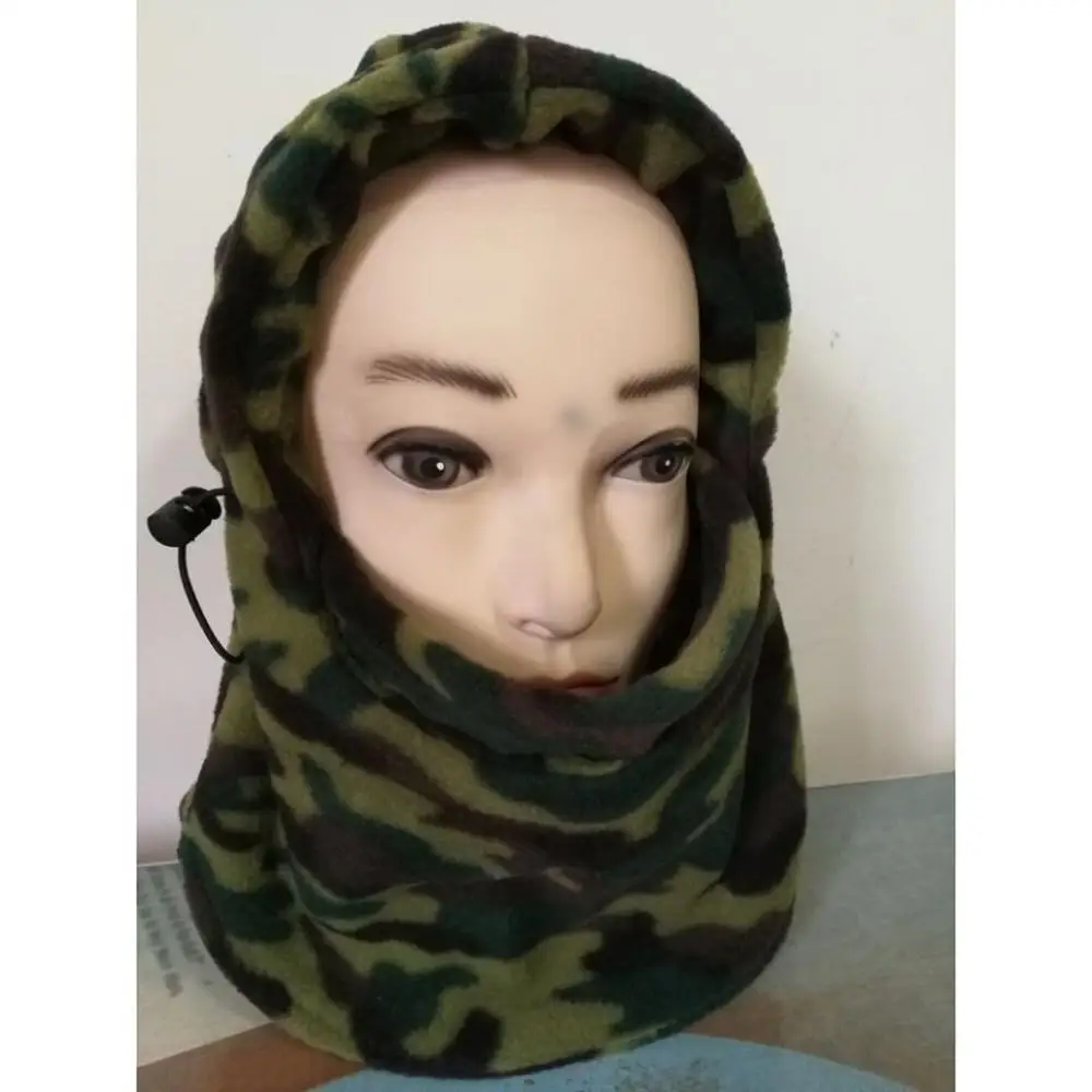Camouflage Зимняя уличная велосипедная маска для катания на лыжах маска для лица для велосипеда велосипедная унисекс защитная анти-ветер сохраняет тепло маска - Цвет: Camouflage