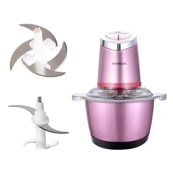 

Multifunction Meat Grinder Machine Electric Garlic Stuffing Mincer Machine Kitchen Tools Fruit Vegetable Stamp Mill