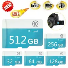 1pc micro cartão de memória do tf class10 1gb 2gb 4gb 256gb 512gb cartão de memória do flash micro sd para o adaptador do portátil do smartphone