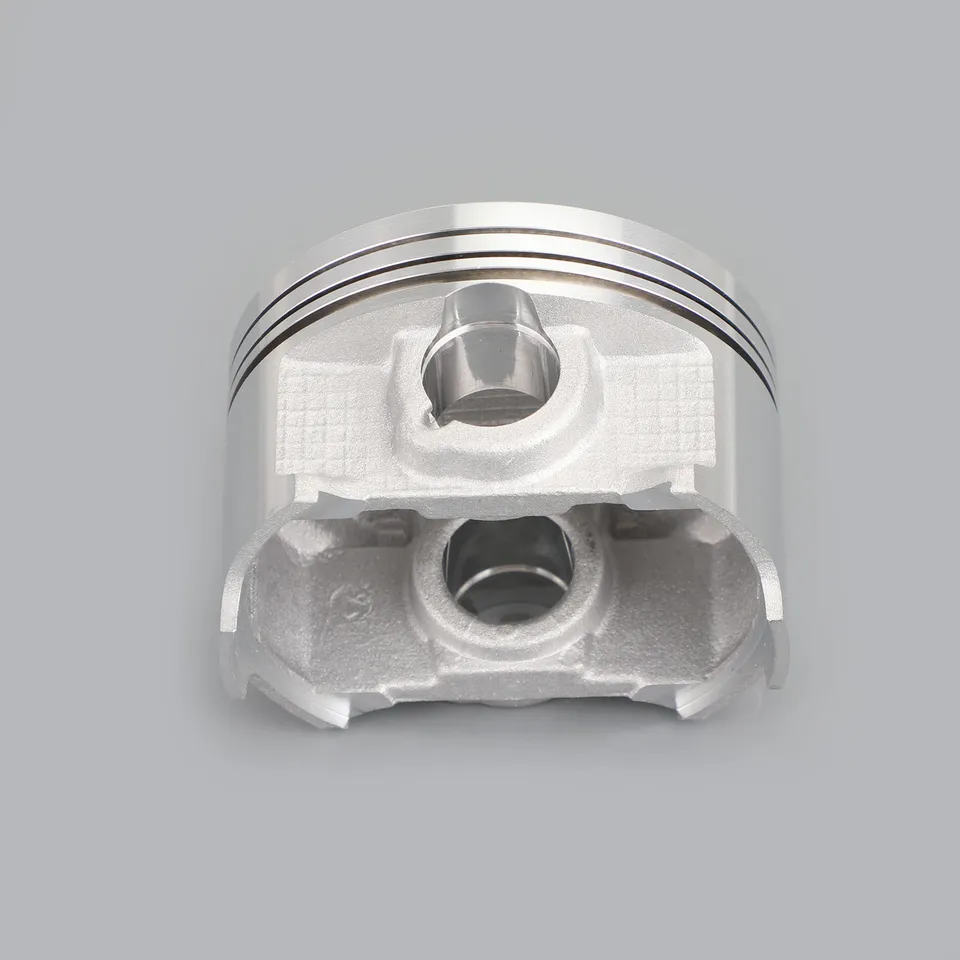 AHL Piston & Piston Rings Kit For Suzuki AN400 Burgman 400 - Oversize Bore +100 (84mm), Includes Pin & Clips