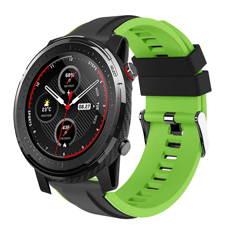 华米智能手表3-黑绿