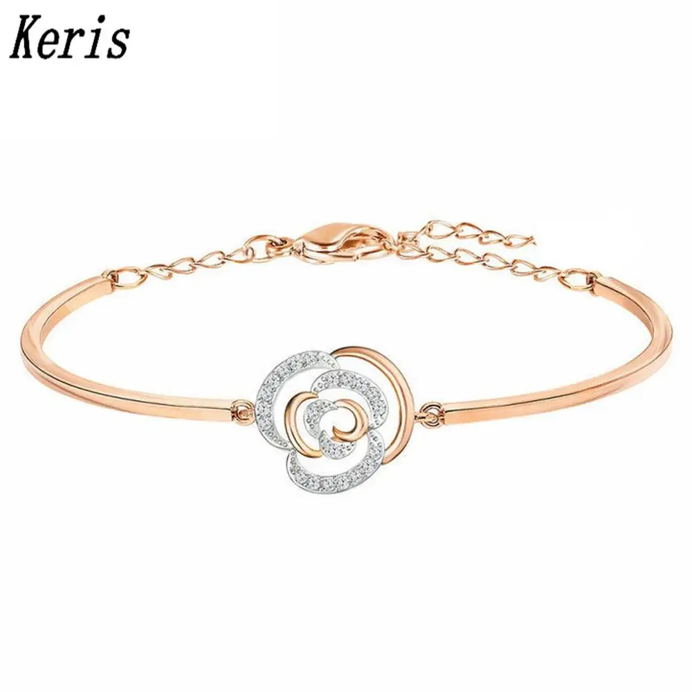 

High quality original swa beautiful pink personality pink bracelet