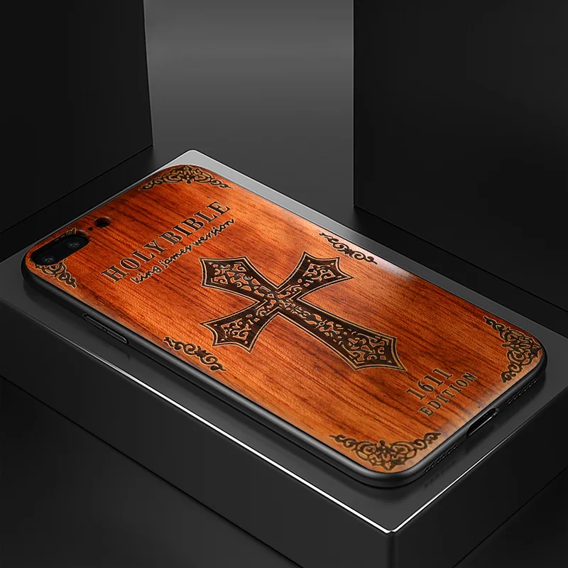 Чехол для телефона для iPhone 11 Pro Max X XR XS Max на заказ резной роскошный деревянный ящик для iPhone X XS Max XR 6 6plus 6S 7 8 Plus чехол - Цвет: SJ
