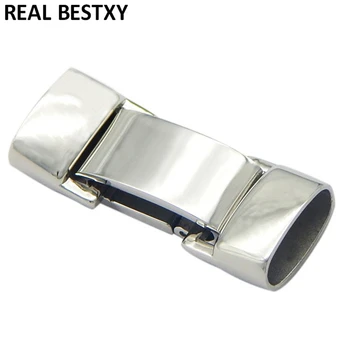 

20pcs/lot hole size:13.5*6.2mm 316L Stainless Steel Box Clasps Multi-Strand Clasp for Jewelry Making large clasps for bracelets