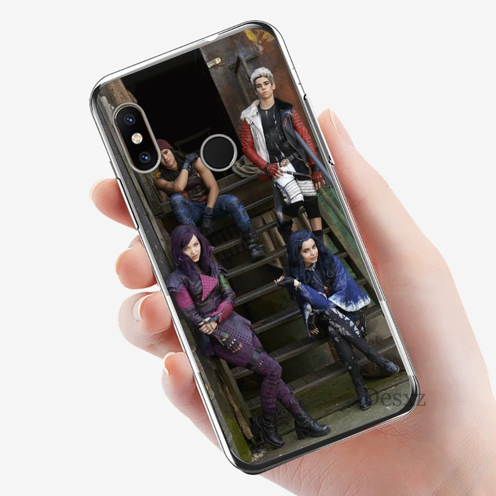 Мобильный чехол для телефона для Xiaomi mi 6 8 A2 Lite A1 5X 6X F1 9 9SE SE макс 3 A3 CC9 CC9E 9T mi x 2S крышка изображением героев фильма «наследники» 3