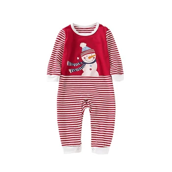 

Unisex Newborn Infant Baby Boys Girl Christmas Xmas Clothes Romper Outfit Costume Toddler Cartoon Kids Clothes Sets