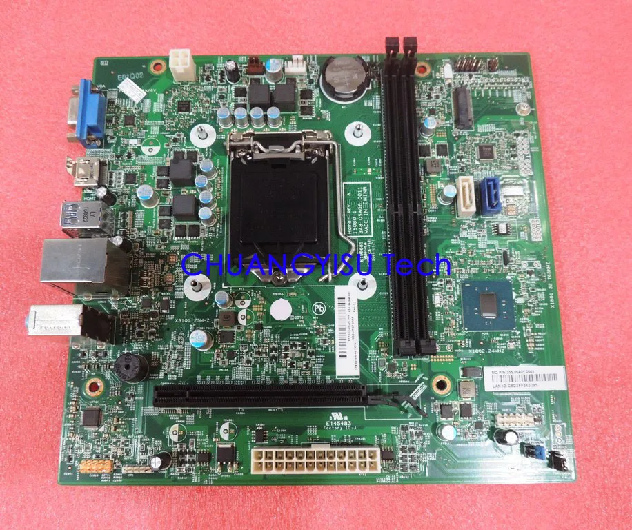 Бесплатная доставка для оригинальной материнской платы 260-P 460-P 510-P 844848-001 844848-601 Hamar