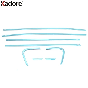 

Stainless Steel Window Trim For Kia Optima K5 2016 2017 Bottom Window Molding Strip Stickers Car Styling Accessories