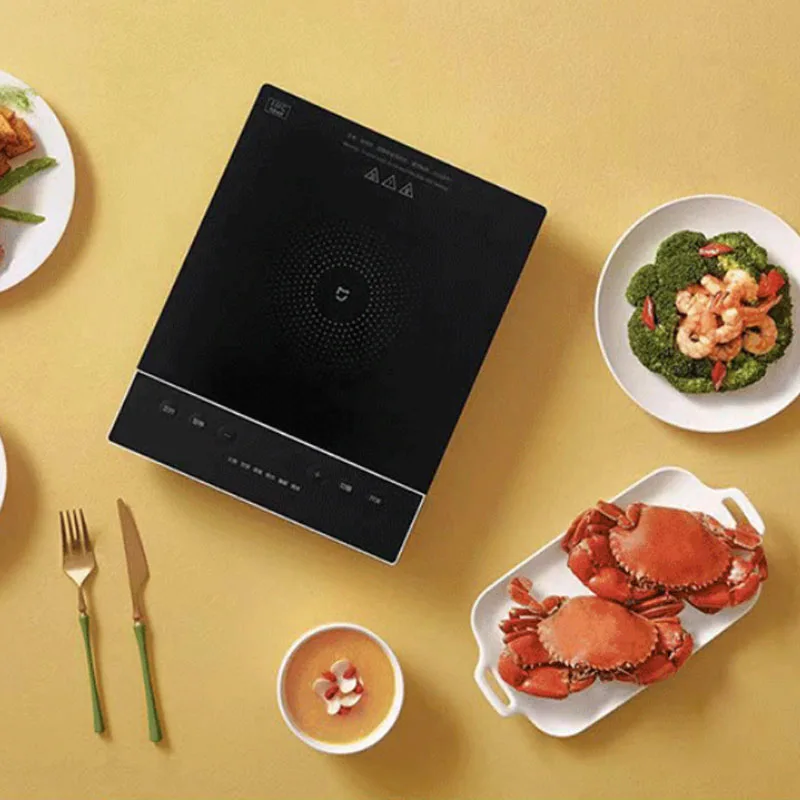 Xiaomi Индукционная Плита C1 мелкие бытовые Тип 7-скорость Мощность интеллект горячий горшок печь для жарки картошки с говядина Плита