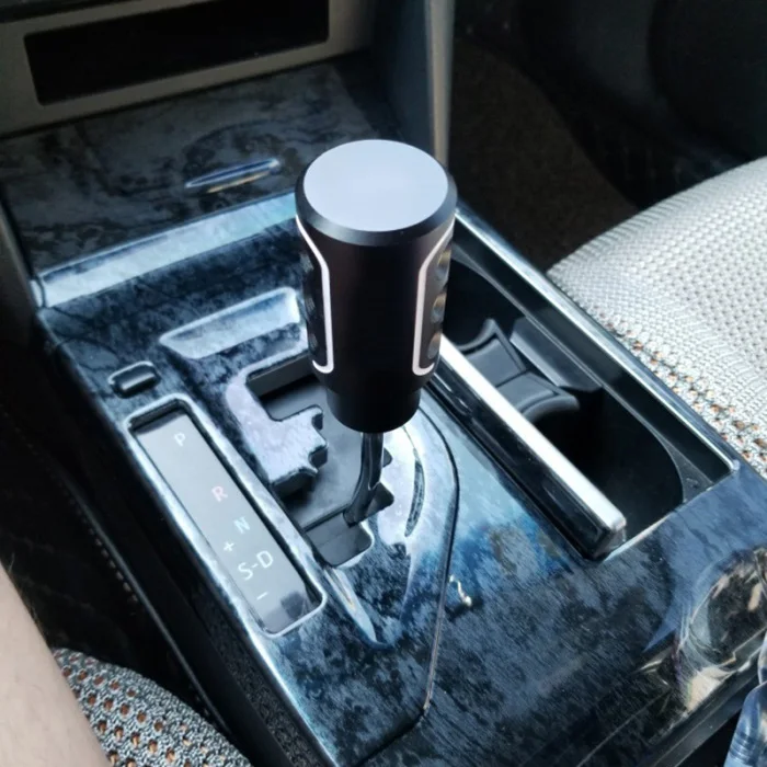 Автомобильный металлический Универсальный автоматический рычаг переключения передач Ручка гоночный Стиль Рычаги переключения передач NR