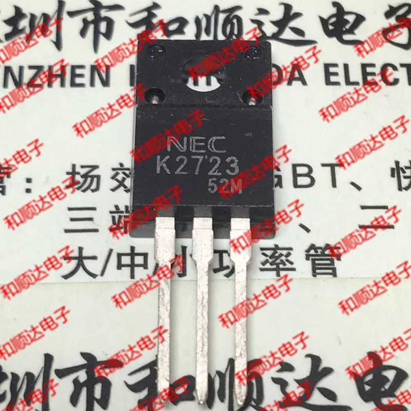 10 шт./лот K2723 2SK2723 новые имеющиеся TO-220F 60V 25A