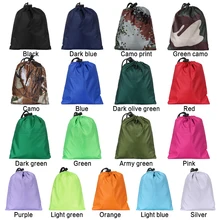 17 цветов, водонепроницаемая многоцветная сумка-Органайзер, подходит для 20-80L, рюкзак, дождевик, портативный, анти-слеза, защита от пыли, анти-УФ, камуфляж
