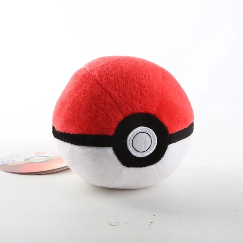 Pokemon animals poke Ball, милые плюшевые куклы Пикачу, плюшевые куклы, Покемон, фигурки, подвеска, мягкая кукла, игрушки для детей