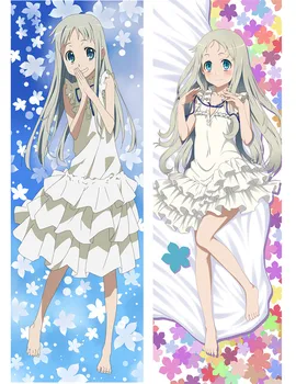 

Anime Sexy Girl Pillow Case Anohana body pillow cover case Honma Meiko Body pillowcase gifts