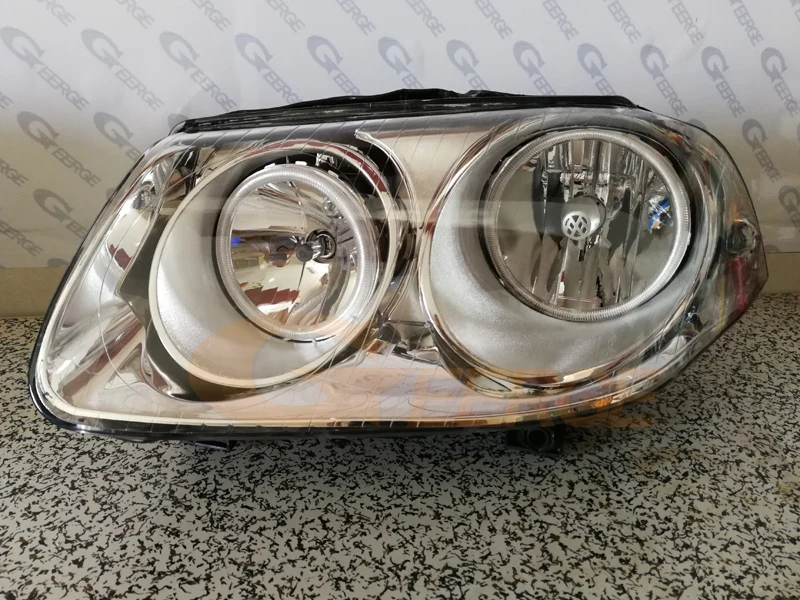 Для Volkswagen VW Jetta City MK4 2007 2008 2009 отличный ультра яркий CCFL ангельские глазки Halo кольца