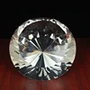 200mm Big Diamond Crystal Paperweight Cut Glass Large Giant Diamond Jewelry Gift 5